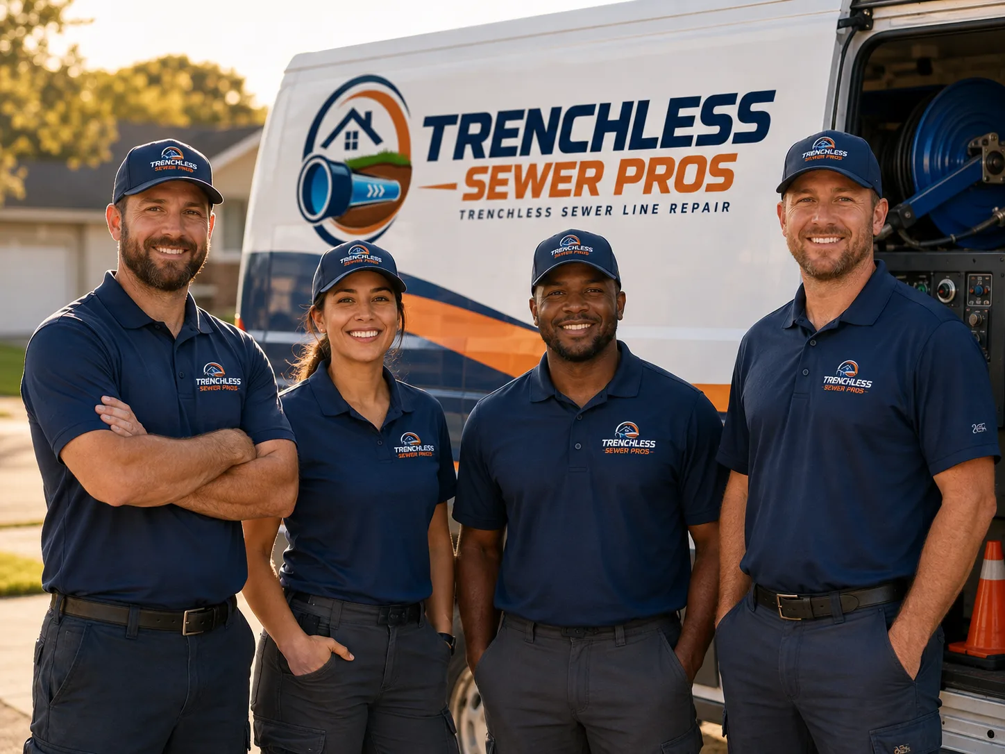 Trenchless Sewer Repair company in Gobles, MI